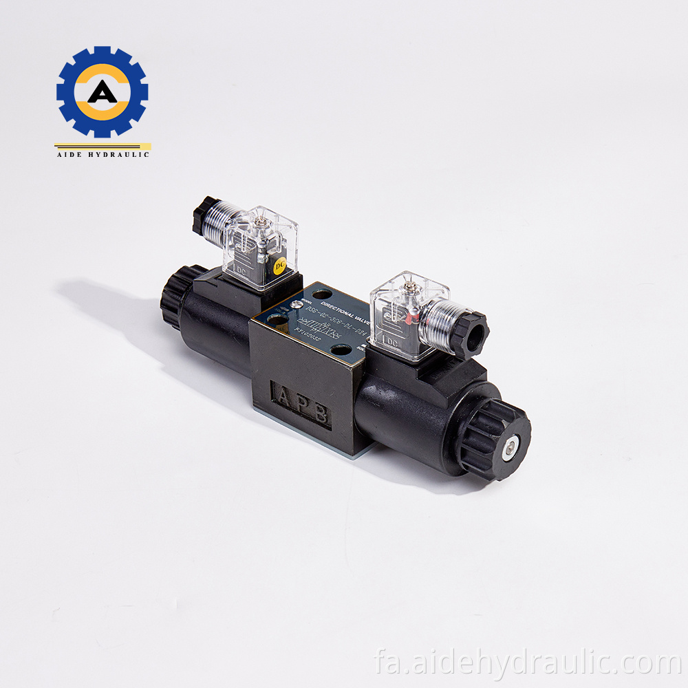 دریچه Solenoid Valve